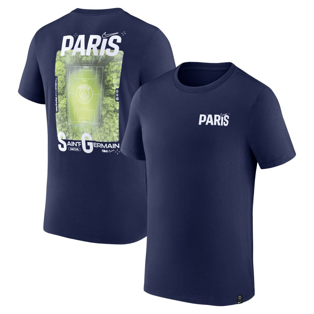 Paris Saint-Germain Photo T-Shirt Navy shop