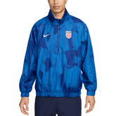 USMNT Windrunner Anorak Half-Zip Jacket Royal shop