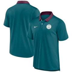 Paris Saint-Germain 2024/25 Performance 2.0 Polo Teal