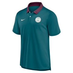 Paris Saint-Germain 2024/25 Performance 2.0 Polo Teal