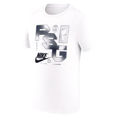 Paris Saint-Germain Futura T-Shirt White