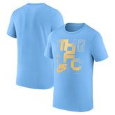 Tottenham Hotspur Futura T-Shirt Blue