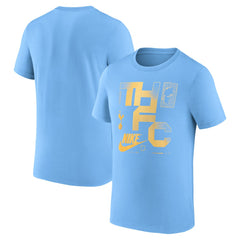 Tottenham Hotspur Futura T-Shirt Blue