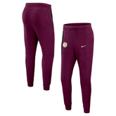Paris Saint-Germain 2024/25 Tech Fleece Jogger Pants Burgundy