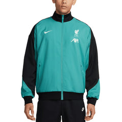 Liverpool 2024/25 Strike Anthem Full-Zip Jacket Teal sale