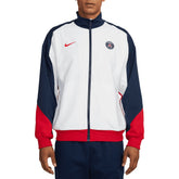 Paris Saint-Germain 2024/25 Strike Anthem Full-Zip Jacket White