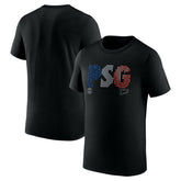 Paris Saint-Germain Lights T-Shirt Black