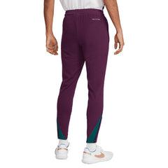 Paris Saint-Germain 2024/25 Advance Strike Pants Burgundy