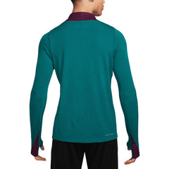 Paris Saint-Germain 2024/25 Advance Strike Drill Performance Quarter-Zip Top Teal