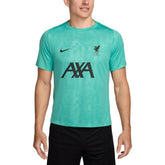 Liverpool 2024/25 Academy Pro Pre-Match Top Teal