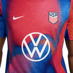 USMNT 2024 Academy Pro Pre-Match Top Royal sale