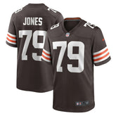 NFL Dawand Jones Cleveland Browns Team Game Jersey - Brown