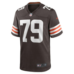 NFL Dawand Jones Cleveland Browns Team Game Jersey - Brown
