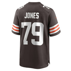 NFL Dawand Jones Cleveland Browns Team Game Jersey - Brown