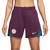 Paris Saint-Germain Women's 2024/25 Strike Performance Shorts Burgundy shop
