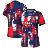 Paris Saint-Germain Women's 2024/25 Home Academy Pro Pre-Match Top Navy