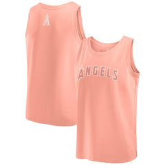 Los Angeles Angels Fanatics Elements Tank Top - Coral Tanks