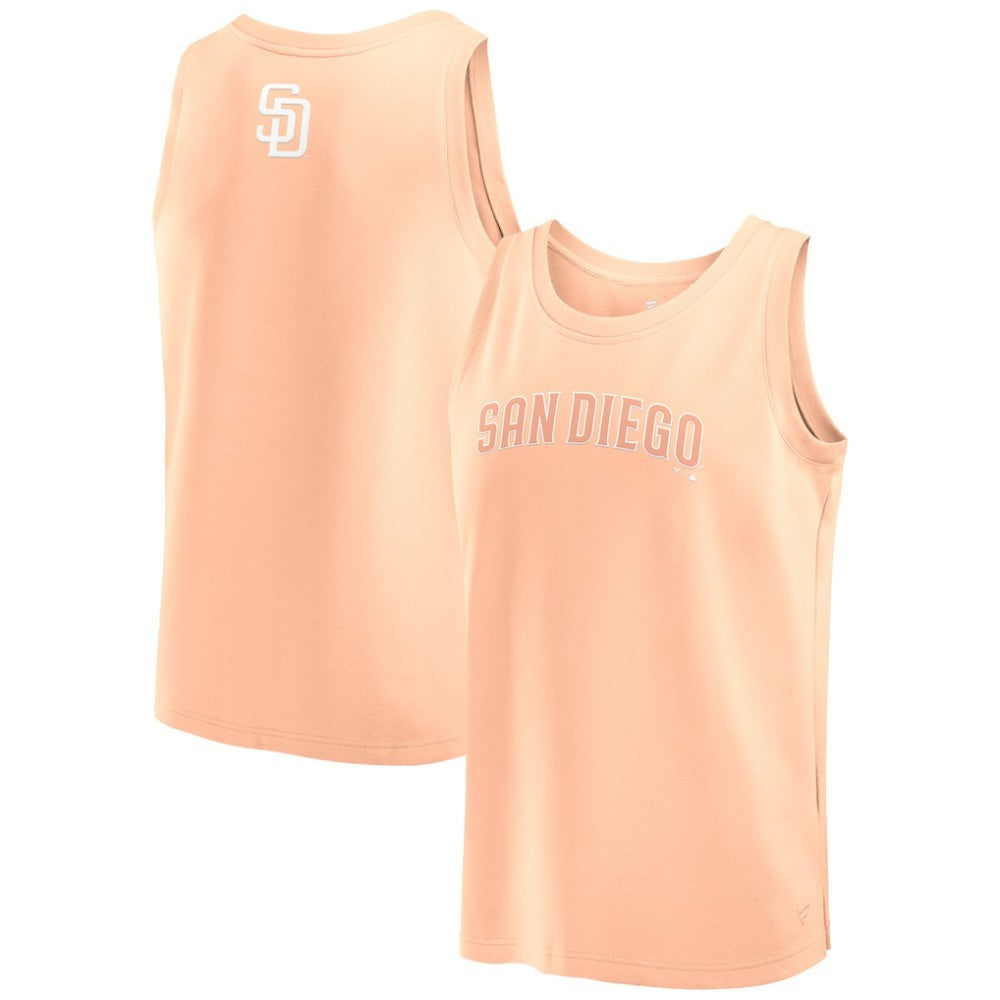 San Diego Padres Fanatics Elements Tank Top - Light Pink Tanks