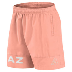Arizona Diamondbacks Fanatics Elements Swim Shorts - Coral Shorts