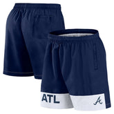 Atlanta Braves Fanatics Elements Swim Shorts - Navy Shorts