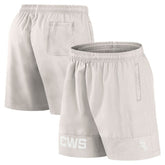 Chicago White Sox Fanatics Elements Swim Shorts - Cream Shorts