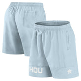 Houston Astros Fanatics Elements Swim Shorts - Light Blue Shorts