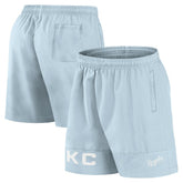 Kansas City Royals Fanatics Elements Swim Shorts - Light Blue Shorts