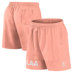Los Angeles Angels Fanatics Elements Swim Shorts - Coral Shorts