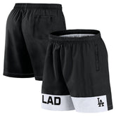 Los Angeles Dodgers Fanatics Elements Swim Shorts - Black Shorts