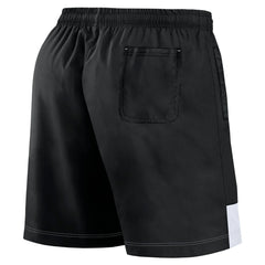 Los Angeles Dodgers Fanatics Elements Swim Shorts - Black Shorts