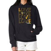 NHL Pittsburgh Penguins G-III 4Her by Carl Banks Women's Hockey Love Fleece Pullover Hoodie - Black
