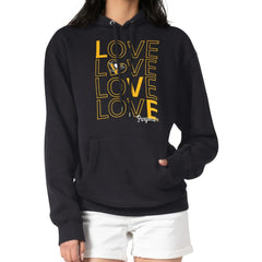 NHL Pittsburgh Penguins G-III 4Her by Carl Banks Women's Hockey Love Fleece Pullover Hoodie - Black