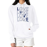 NHL Toronto Maple Leafs G-III 4Her by Carl Banks Women's Hockey Love Fleece Pullover Hoodie - White