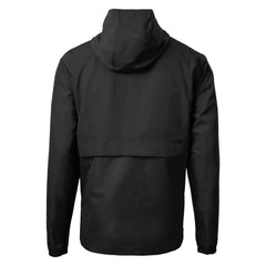 Minnesota Vikings Cutter & Buck Charter Eco Recycled Anorak Half-Zip Jacket Black