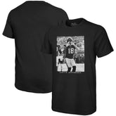 Justin Jefferson Minnesota Vikings Majestic Threads Oversized Player Image T-Shirt Black