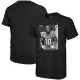 Tyreek Hill Miami Dolphins Majestic Threads Oversized Player Image T-Shirt Black