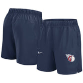 Cleveland Guardians Nike Woven Victory Dri-FIT Shorts - Navy Shorts