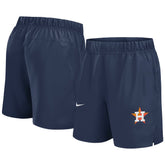 Houston Astros Nike Woven Victory Dri-FIT Shorts - Navy Shorts