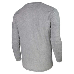 Chicago Bulls Unisex Loge Long Sleeve T-Shirt Heather Gray