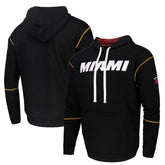 Miami Heat Stadium Essentials Monument Pullover Hoodie Black