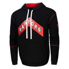 Toronto Raptors Stadium Essentials Monument Pullover Hoodie Black