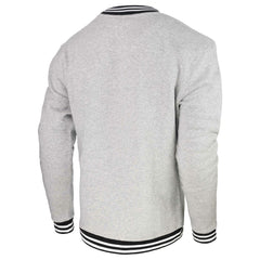 Utah Jazz Stadium Essentials Club Level Pullover Sweatshirt Heather Gray