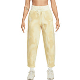 USMNT Women's Phoenix Fleece High-Waisted Curve Pants Cream