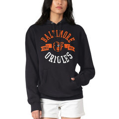 Baltimore Orioles G-III 4Her by Carl Banks Women's City Graphic Pullover Hoodie - Black Hoodies