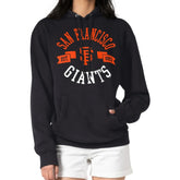 San Francisco Giants G-III 4Her by Carl Banks Women's City Graphic Pullover Hoodie - Black Hoodies
