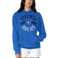Toronto Blue Jays G-III 4Her by Carl Banks Women's City Graphic Pullover Hoodie - Royal Hoodies