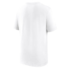Paris Saint-Germain Youth Swoosh T-Shirt White