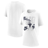 Paris Saint-Germain Youth Futura T-Shirt White