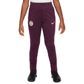 Paris Saint-Germain Youth 2024/25 Strike Training Pants Burgundy