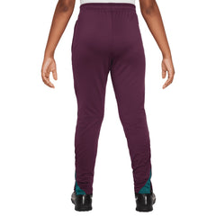 Paris Saint-Germain Youth 2024/25 Strike Training Pants Burgundy
